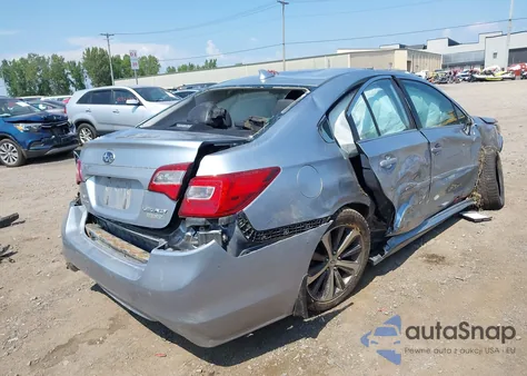 2017 Subaru Legacy 2.5I Limited from USA, damaged, VIN 4S3BNAN69H3039581